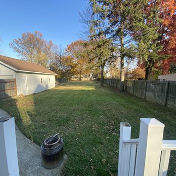 Hennessey Lawn and Landscape - a fenced yard - Landscaping Near Me Hennessey Lawn and Landscape - a fenced yard - Landscaping Near Me