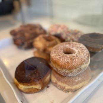 Lazybird Coffee - a variety of doughnuts - Coffee & Tea Near Me - Alameda, California Lazybird Coffee - a variety of doughnuts - Coffee & Tea Near Me - Alameda, California