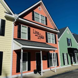 Lime and Lotus - West Ashley's Rainbow Row!