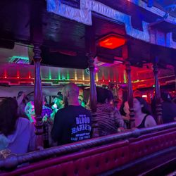 La Cita - Indoor view of the dance floor from the main bar area