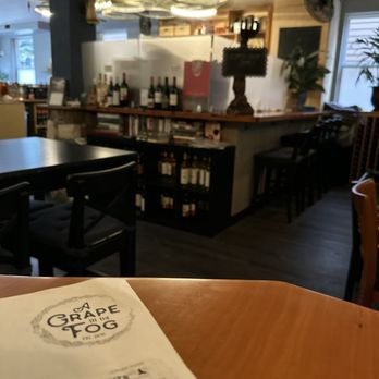 A Grape in the Fog - Wine Bars Near Me - Pacifica, California A Grape in the Fog - Wine Bars Near Me - Pacifica, California