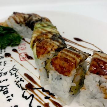 Oishi - Dragon Roll - Japanese Near Me - Dothan, Alabama Oishi - Dragon Roll - Japanese Near Me - Dothan, Alabama