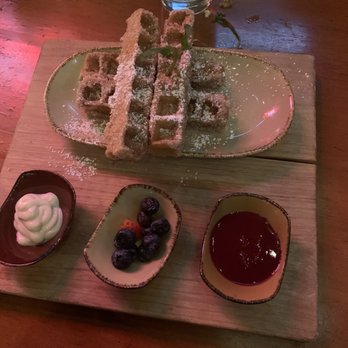 Madison - Waffled Churro Sticks - Italian Near Me - San Diego, California