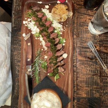 The Hive Bar & Grill - Tri Tip with Garlic Mash - American Near Me - Wildomar, California