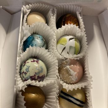Cinful Sweets - Variety pack of bonbons - Caterers Near Me - Austin, Texas