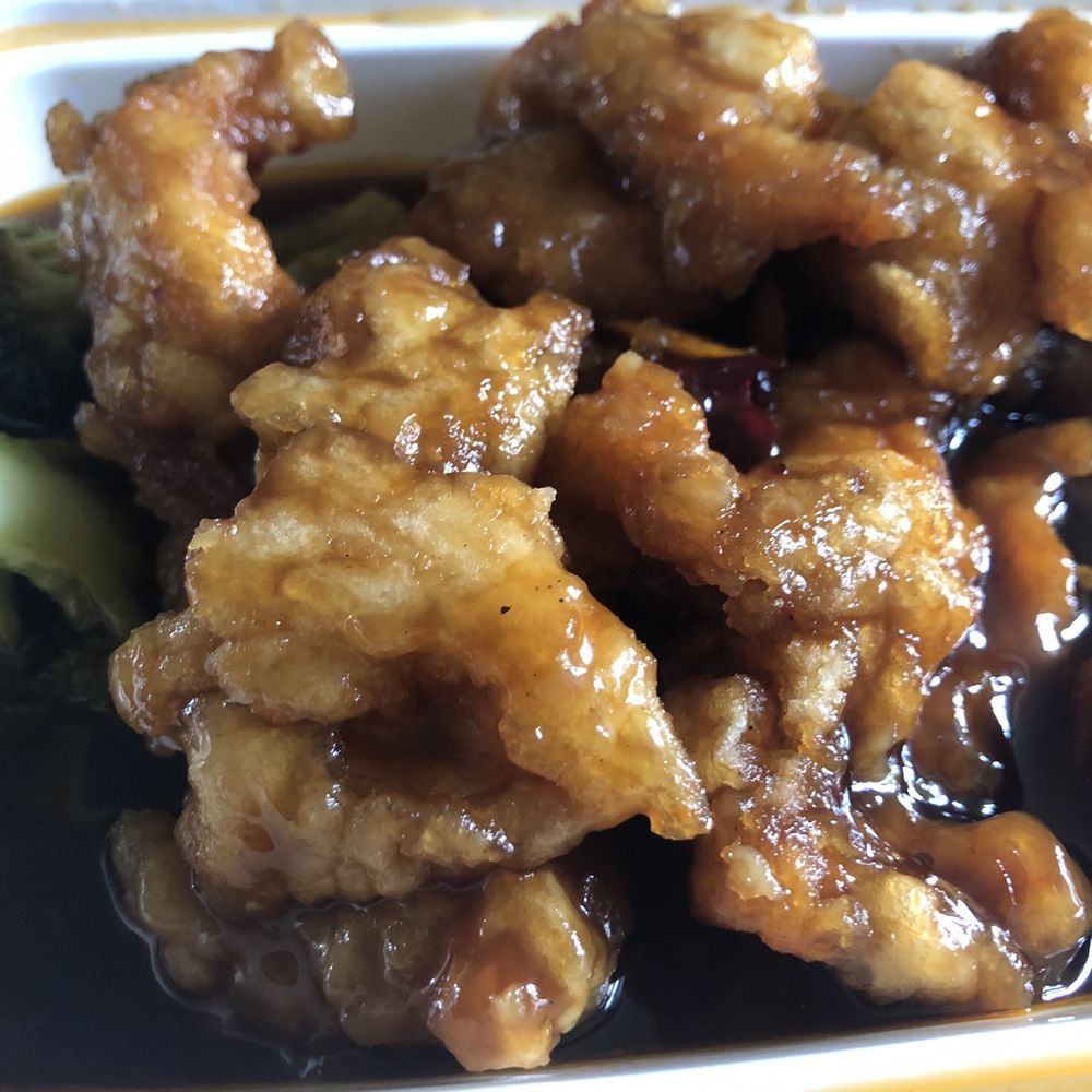 Orange chicken Orange chicken