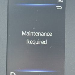 Avis Rent A Car - Maintenance required on rental