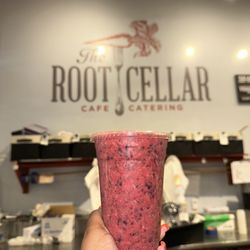 The Root Cellar Cafe and Catering - Berry bash smoothie