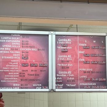 Lola Norma’s Karinderya - Menu 2 - Food Stands Near Me - Mississauga, Ontario Lola Norma’s Karinderya - Menu 2 - Food Stands Near Me - Mississauga, Ontario