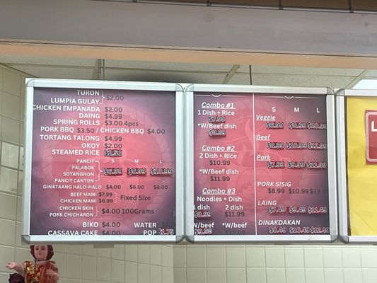 Menu photo 1 Lola Norma’s Karinderya Mississauga, ON Menu photo 1 Lola Norma’s Karinderya Mississauga, ON