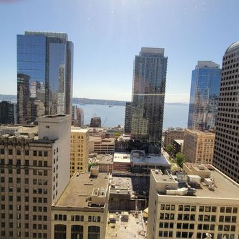 Hilton Motif Seattle - 19th floor view - Hotels Near Me - Seattle, Washington