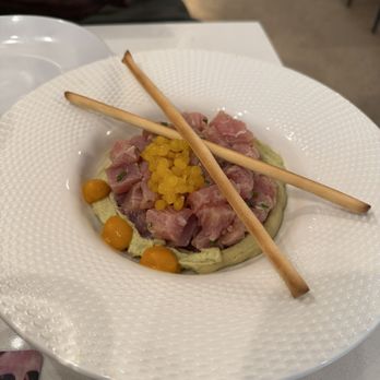 Lana’s Cafe - Ahí Tuna appetizer - Ukrainian Near Me - Austin, Texas Lana’s Cafe - Ahí Tuna appetizer - Ukrainian Near Me - Austin, Texas
