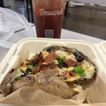 McAlister's Deli - Spud Max. Massive potato - Salad Near Me - St. Peters, Missouri