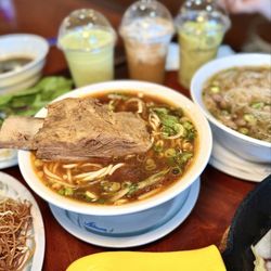 Bun Bo Hue + Bone In Short Rib