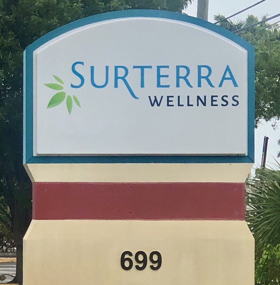 Surterra wellness Cannabis Dispensaries 699 S Federal Hwy, Deerfield Beach, FL Phone