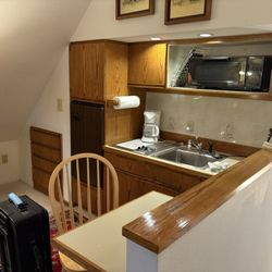 Purple House Bed & Breakfast - Lovely kitchenette