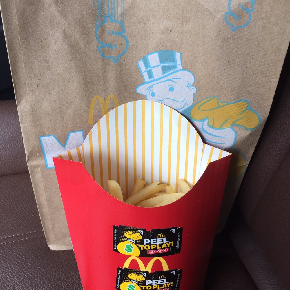 McDonald's - My fries...and none spilled in the bag... - Fast Food Near Me - Hollywood, Florida McDonald's - My fries...and none spilled in the bag... - Fast Food Near Me - Hollywood, Florida