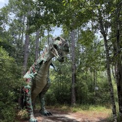 Dinosaurs In The Woods - T-Rex