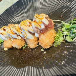 Crispy rice