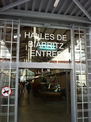 Halles de Biarritz by null