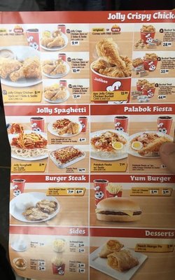 Menu photo 6 Jollibee Calgary, AB