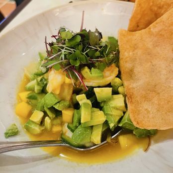 Sugarcane - Shrimp ceviche - Cocktail Bars Near Me - Las Vegas, Nevada