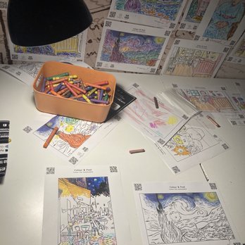Van Gogh - Drawing station - Art Galleries Near Me - Washington, DC, District of Columbia Van Gogh - Drawing station - Art Galleries Near Me - Washington, DC, District of Columbia