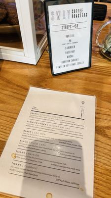 Menu photo 1 Sway Coffee Roasters Kansas City, KS Menu photo 1 Sway Coffee Roasters Kansas City, KS