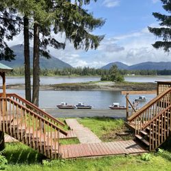 Majestic Eagle Lodge - View from our cabin