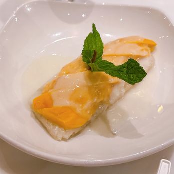 Chiang Mai Thai Cuisine - Mango sticky rice - Thai Near Me - Honolulu, Hawaii