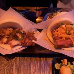 Smoked Pork Belly Bun