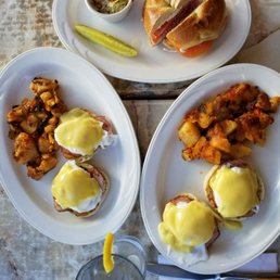 Eggs Benedict Eggs Benedict