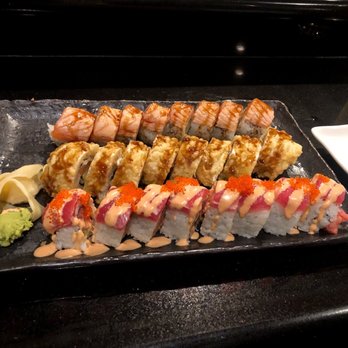 Kiriba Sushi - Kiriba Roll, Tempura Seattle Roll, and Red Dragon Roll - Japanese Near Me - Seattle, Washington Kiriba Sushi - Kiriba Roll, Tempura Seattle Roll, and Red Dragon Roll - Japanese Near Me - Seattle, Washington
