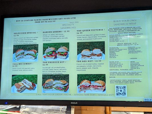 Delucchi's Market by null