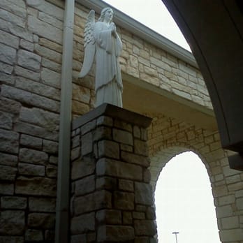 St Elizabeth Ann Seton - Lot of angels can be seen inside and out at SEAS. - Churches Near Me - Keller, Texas St Elizabeth Ann Seton - Lot of angels can be seen inside and out at SEAS. - Churches Near Me - Keller, Texas
