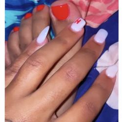 Essex Nail & Tan - They never fail me , I got my feet, nails and brows for $115