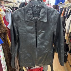PTA Thrift Shop of La Habra - Wilson leather jacket. $45. Online @lahabraptathrift on eBay