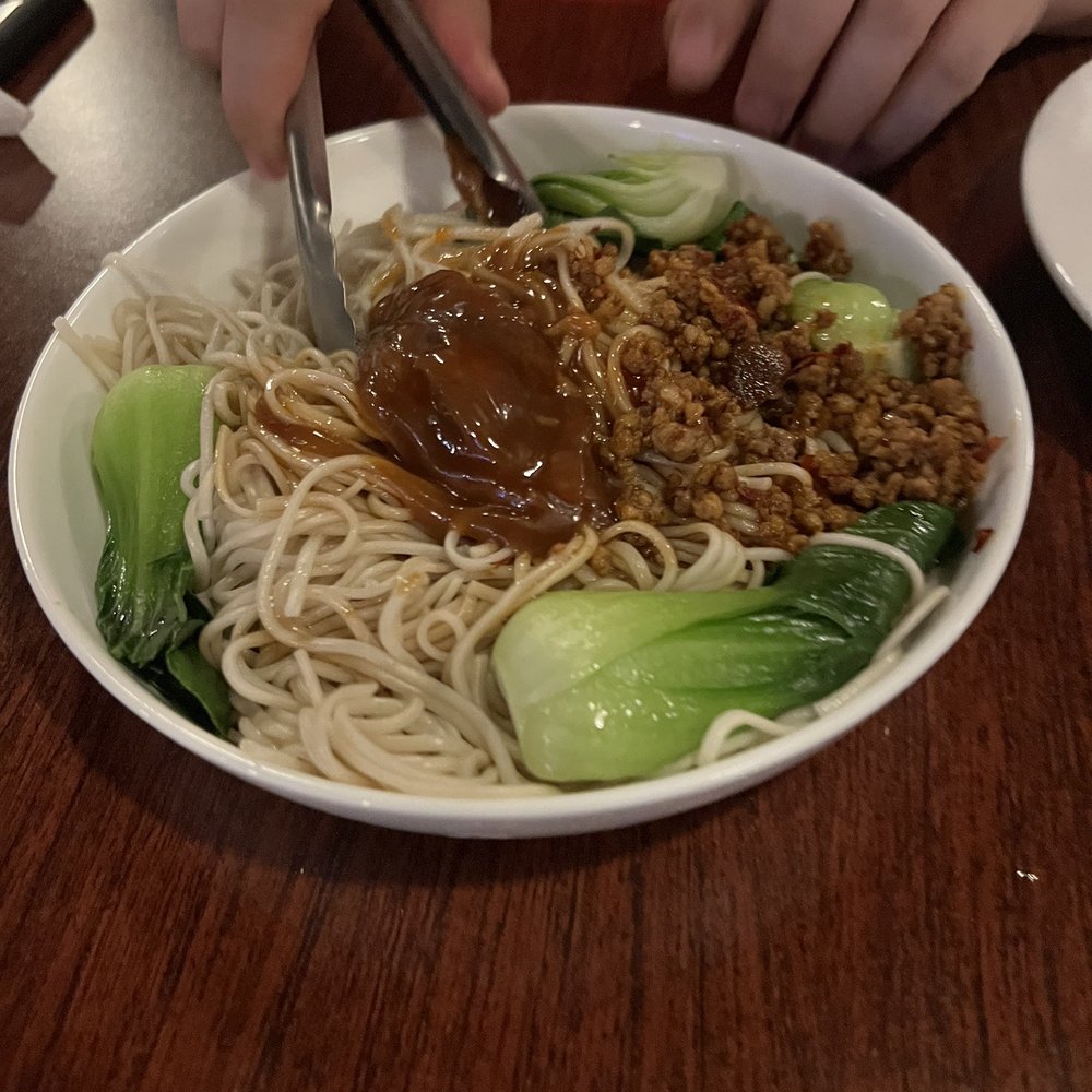 Dan Dan noodle Dan Dan noodle