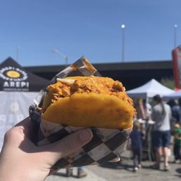 Arepa from Arepi! Arepa from Arepi!