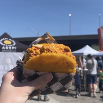 Baltimore Farmers' Market & Bazaar - Arepa from Arepi! - Farmers Market Near Me Baltimore Farmers' Market & Bazaar - Arepa from Arepi! - Farmers Market Near Me