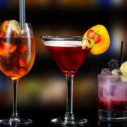 Some Like it Black Creative Arts Bar - Try one of our delicious cocktails!