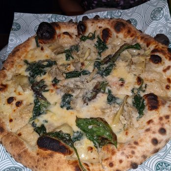 San Morello - Carciofo pizza - Italian Near Me - Detroit, Michigan San Morello - Carciofo pizza - Italian Near Me - Detroit, Michigan