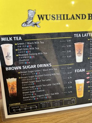 Menu photo 4 Wushiland Boba Los Angeles, CA Menu photo 4 Wushiland Boba Los Angeles, CA