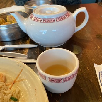 Timwah Dim Sum Restaurant - Hot Green Tea - Dim Sum Near Me - Jacksonville, Florida