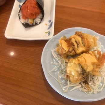 Zenko Sushi - H2. Spicy Tuna Hand Roll A20. Shrimp Boat - Japanese Near Me - Mission Viejo, California Zenko Sushi - H2. Spicy Tuna Hand Roll A20. Shrimp Boat - Japanese Near Me - Mission Viejo, California