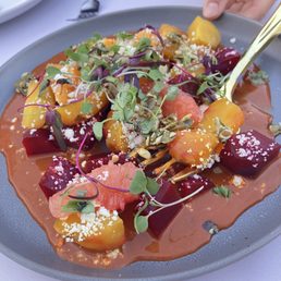 Beets and citrus salad Beets and citrus salad