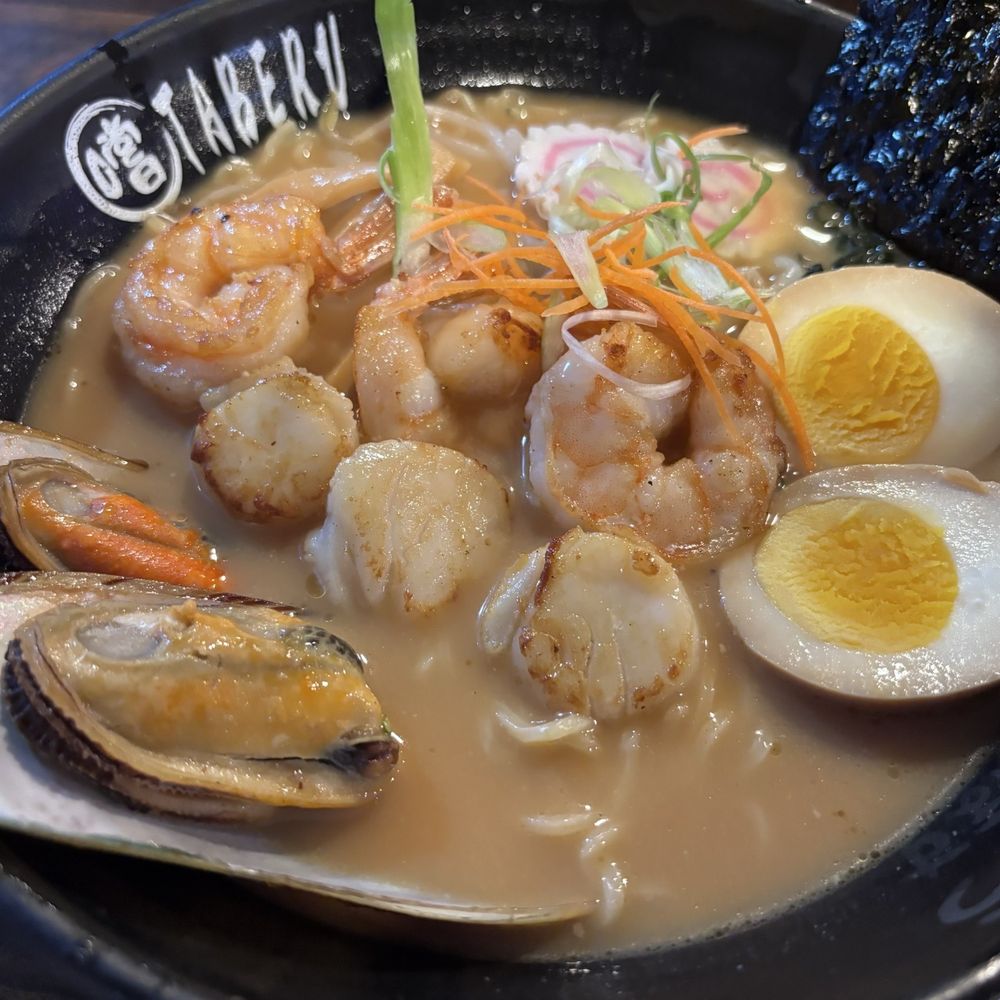Taberu - Seafood ramen - Ramen Near Me - Jenkintown, Pennsylvania Taberu - Seafood ramen - Ramen Near Me - Jenkintown, Pennsylvania