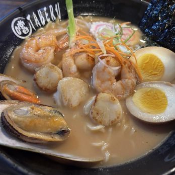 Taberu - Seafood ramen - Ramen Near Me - Jenkintown, Pennsylvania Taberu - Seafood ramen - Ramen Near Me - Jenkintown, Pennsylvania