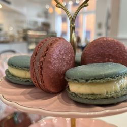 Jolie Tea Company - Perfect macarons