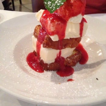 Capers - The best strawberry short cake with grilled pound cake... - Bars Near Me - Kennesaw, Georgia
